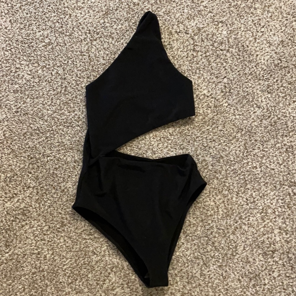 NWT CELINE ONE PIECE IN BLACK